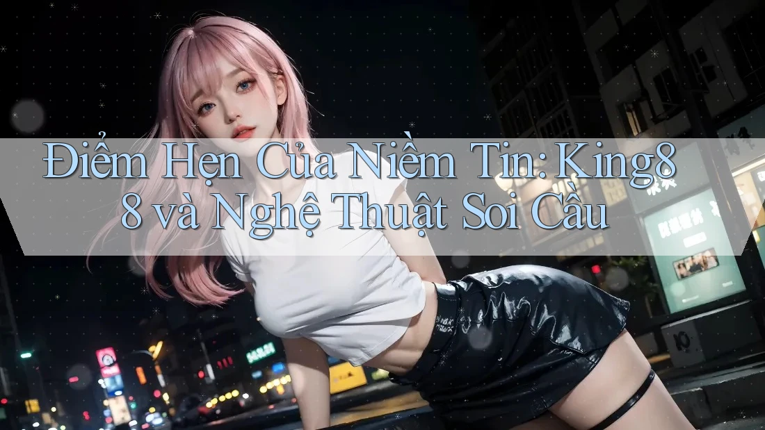 Điểm Hẹn Của Niềm Tin: King88 và Nghệ Thuật Soi Cầu Điểm Hẹn Của Niềm Tin: King88 và Nghệ Thuật Soi Cầu