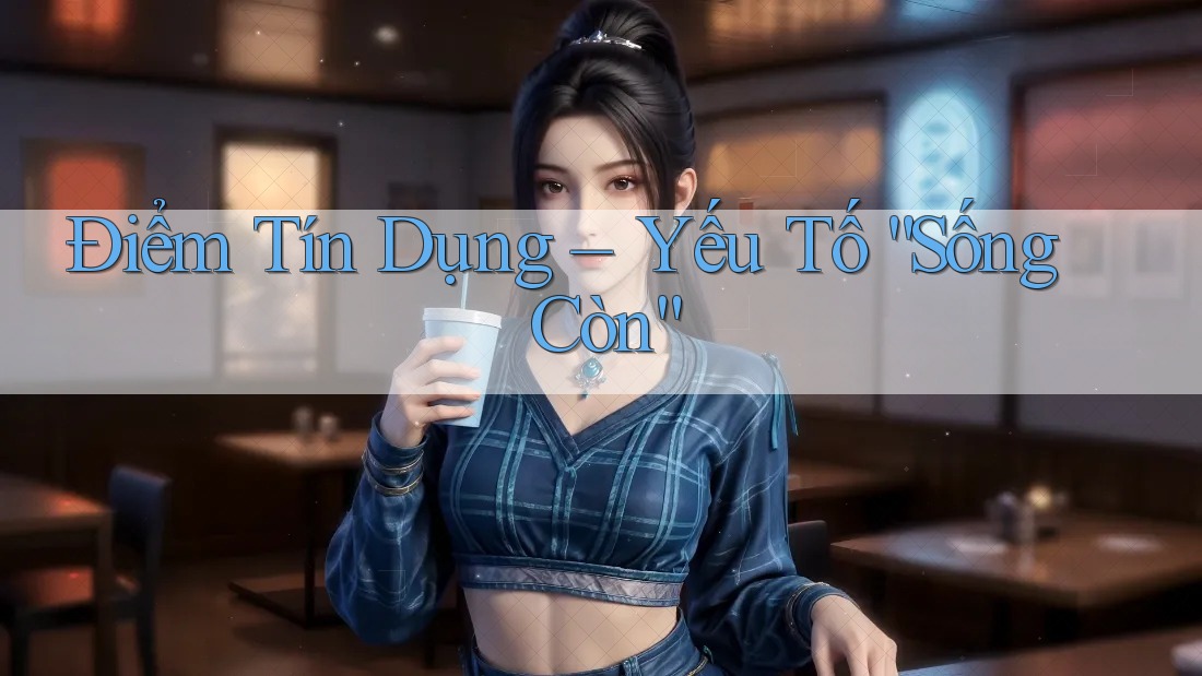 Điểm Tín Dụng – Yếu Tố “Sống Còn” Điểm Tín Dụng – Yếu Tố “Sống Còn”