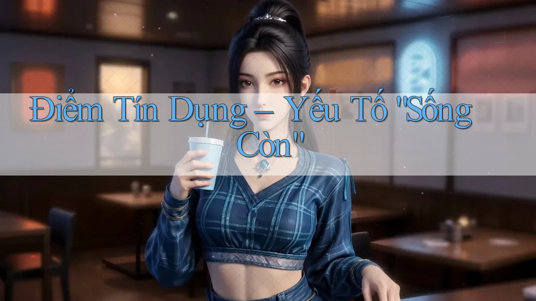 Điểm Tín Dụng – Yếu Tố “Sống Còn” Điểm Tín Dụng – Yếu Tố “Sống Còn”