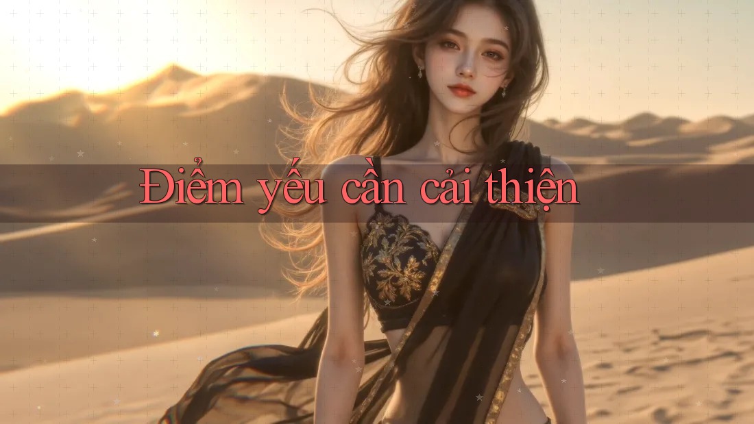 Điểm yếu cần cải thiện Điểm yếu cần cải thiện