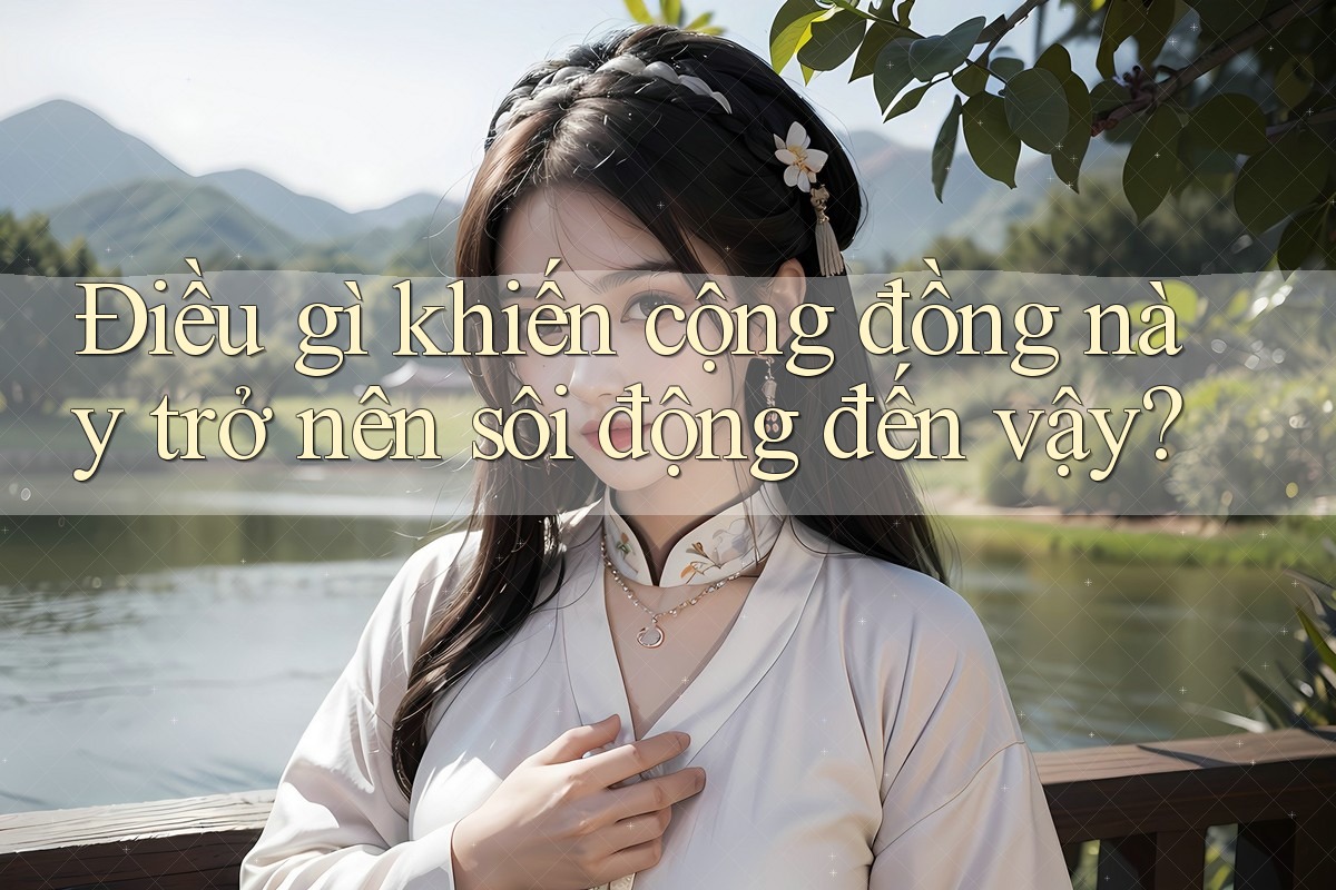 Điều gì khiến cộng đồng này trở nên sôi động đến vậy? Điều gì khiến cộng đồng này trở nên sôi động đến vậy?