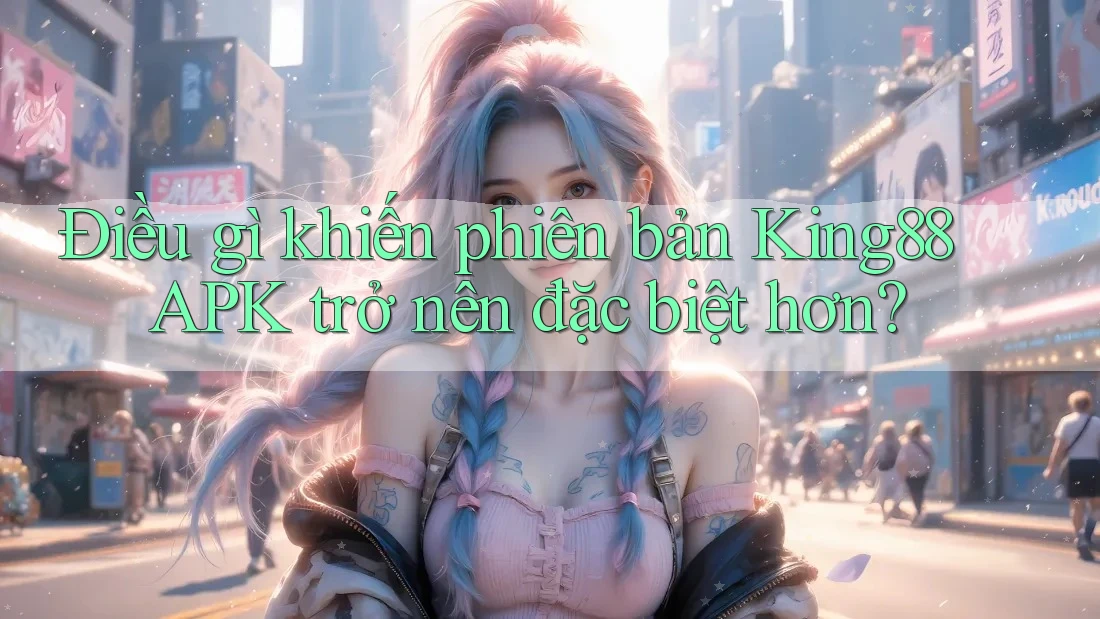 Điều gì khiến phiên bản King88 APK trở nên đặc biệt hơn? Điều gì khiến phiên bản King88 APK trở nên đặc biệt hơn?
