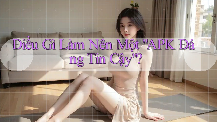 Điều Gì Làm Nên Một “APK Đáng Tin Cậy”?
