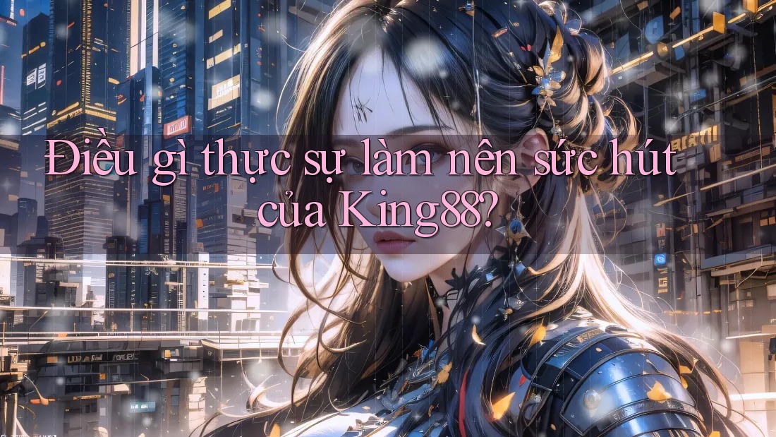 Điều gì thực sự làm nên sức hút của King88? Điều gì thực sự làm nên sức hút của King88?