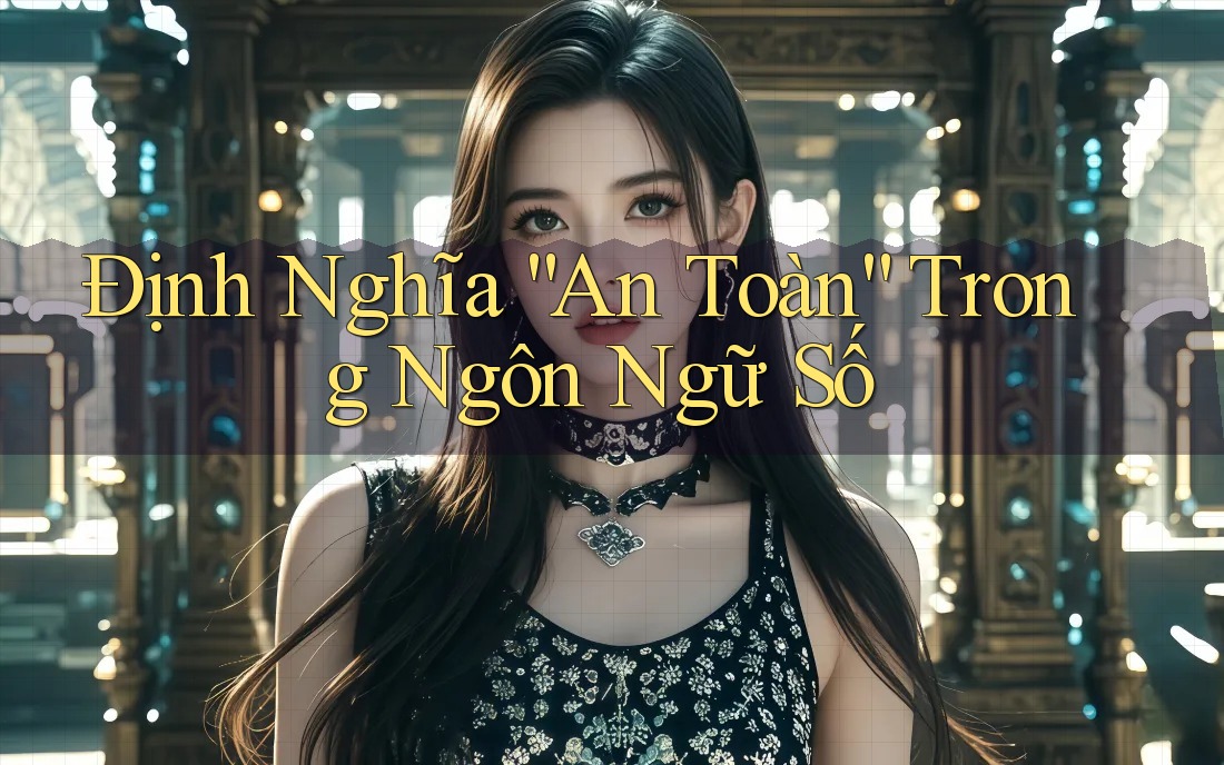 Định Nghĩa “An Toàn” Trong Ngôn Ngữ Số Định Nghĩa “An Toàn” Trong Ngôn Ngữ Số