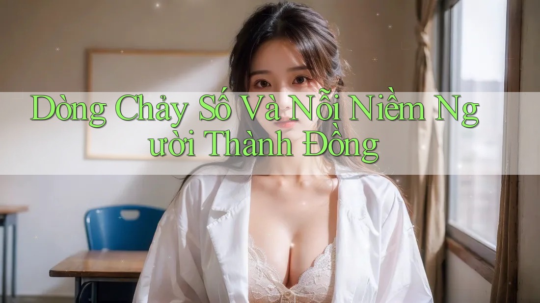 Dòng Chảy Số Và Nỗi Niềm Người Thành Đồng Dòng Chảy Số Và Nỗi Niềm Người Thành Đồng