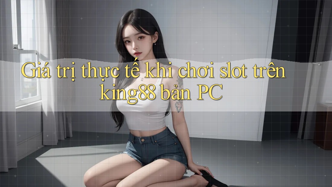 Giá trị thực tế khi chơi slot trên king88 bản PC Giá trị thực tế khi chơi slot trên king88 bản PC
