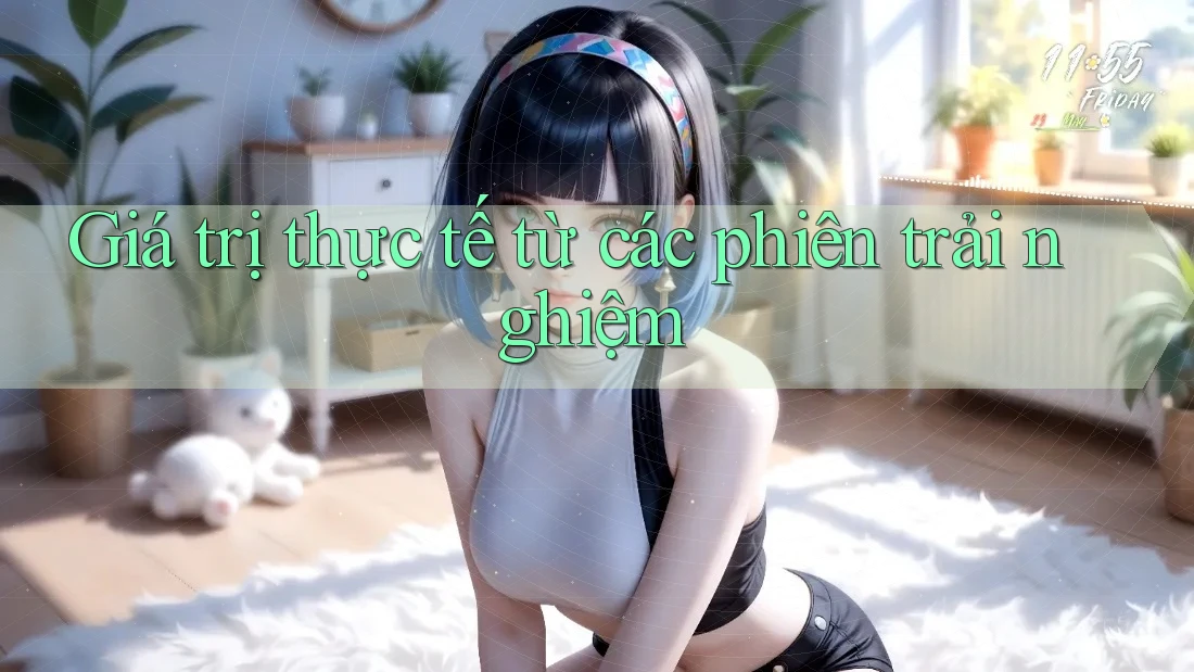 Giá trị thực tế từ các phiên trải nghiệm Giá trị thực tế từ các phiên trải nghiệm