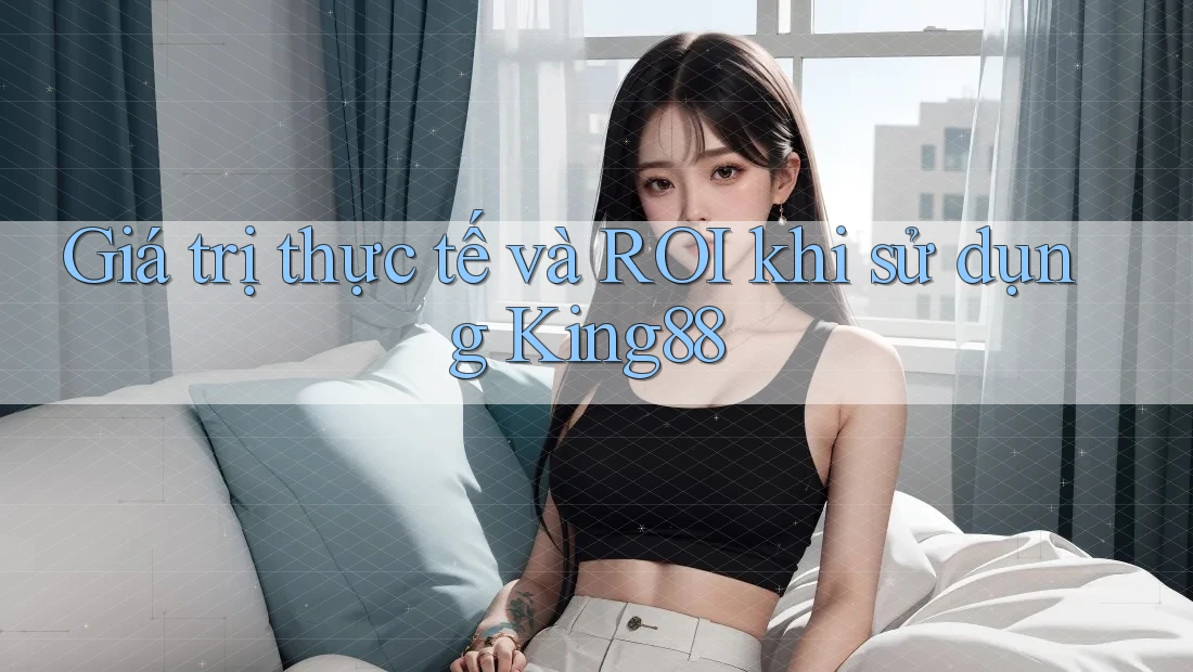 Giá trị thực tế và ROI khi sử dụng King88 Giá trị thực tế và ROI khi sử dụng King88