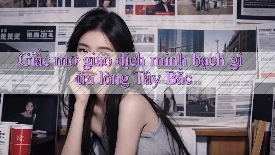 Giấc mơ giao dịch minh bạch giữa lòng Tây Bắc Giấc mơ giao dịch minh bạch giữa lòng Tây Bắc