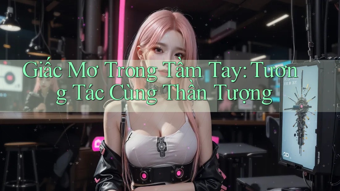 Giấc Mơ Trong Tầm Tay: Tương Tác Cùng Thần Tượng Giấc Mơ Trong Tầm Tay: Tương Tác Cùng Thần Tượng