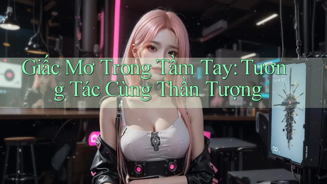 Giấc Mơ Trong Tầm Tay: Tương Tác Cùng Thần Tượng