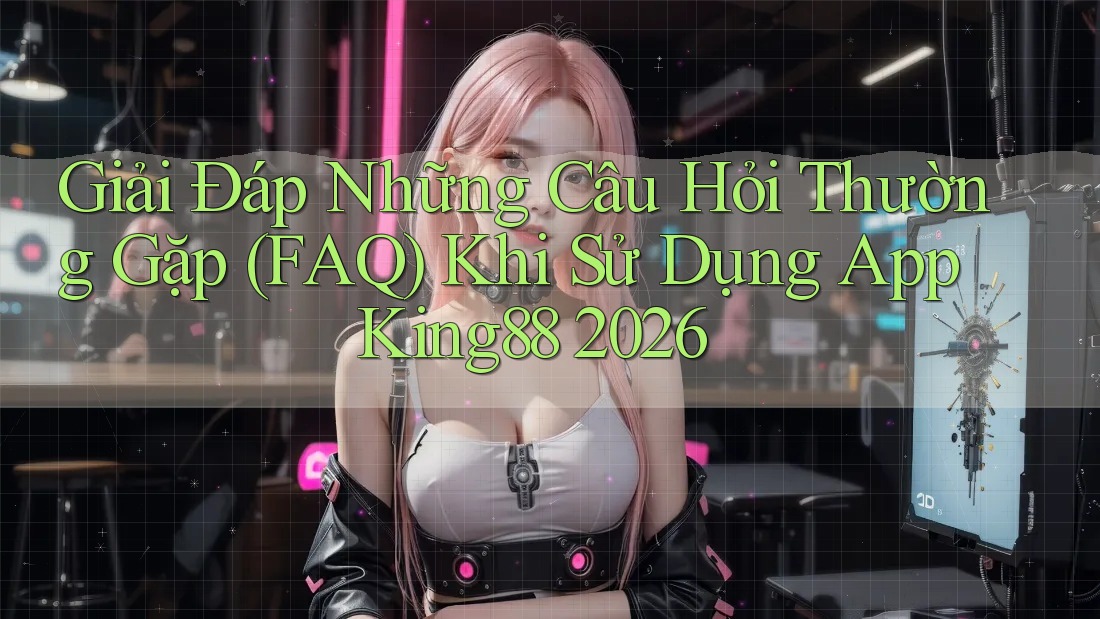 Giải Đáp Những Câu Hỏi Thường Gặp (FAQ) Khi Sử Dụng App King88 2026