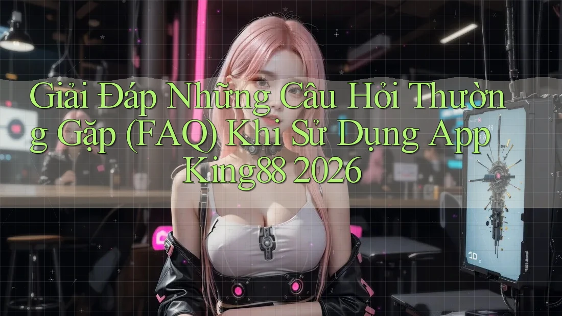 Giải Đáp Những Câu Hỏi Thường Gặp (FAQ) Khi Sử Dụng App King88 2026
