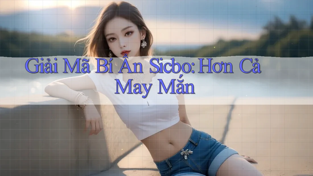 Giải Mã Bí Ẩn Sicbo: Hơn Cả May Mắn