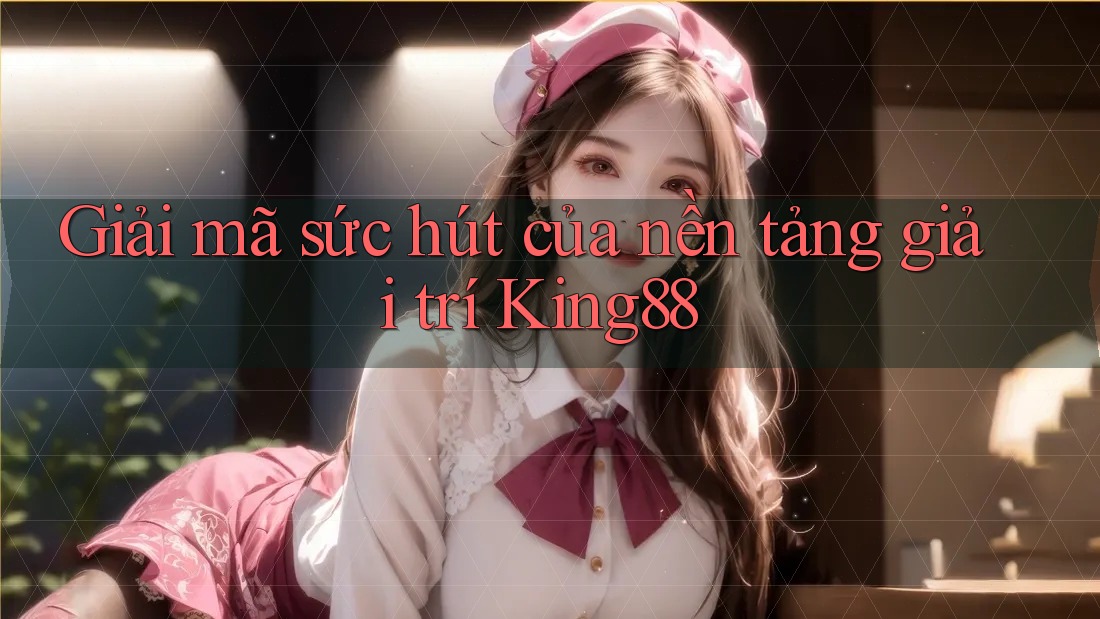 Giải mã sức hút của nền tảng giải trí King88 Giải mã sức hút của nền tảng giải trí King88