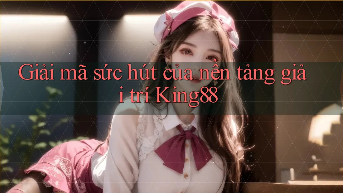 Giải mã sức hút của nền tảng giải trí King88 Giải mã sức hút của nền tảng giải trí King88
