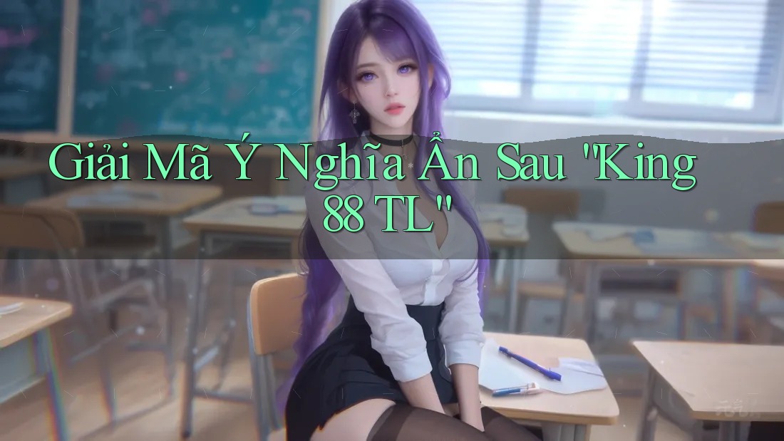Giải Mã Ý Nghĩa Ẩn Sau “King88 TL” Giải Mã Ý Nghĩa Ẩn Sau “King88 TL”