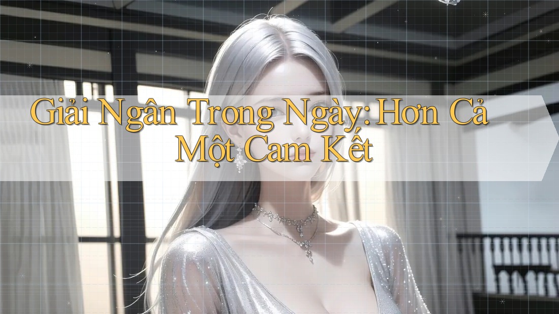 Giải Ngân Trong Ngày: Hơn Cả Một Cam Kết