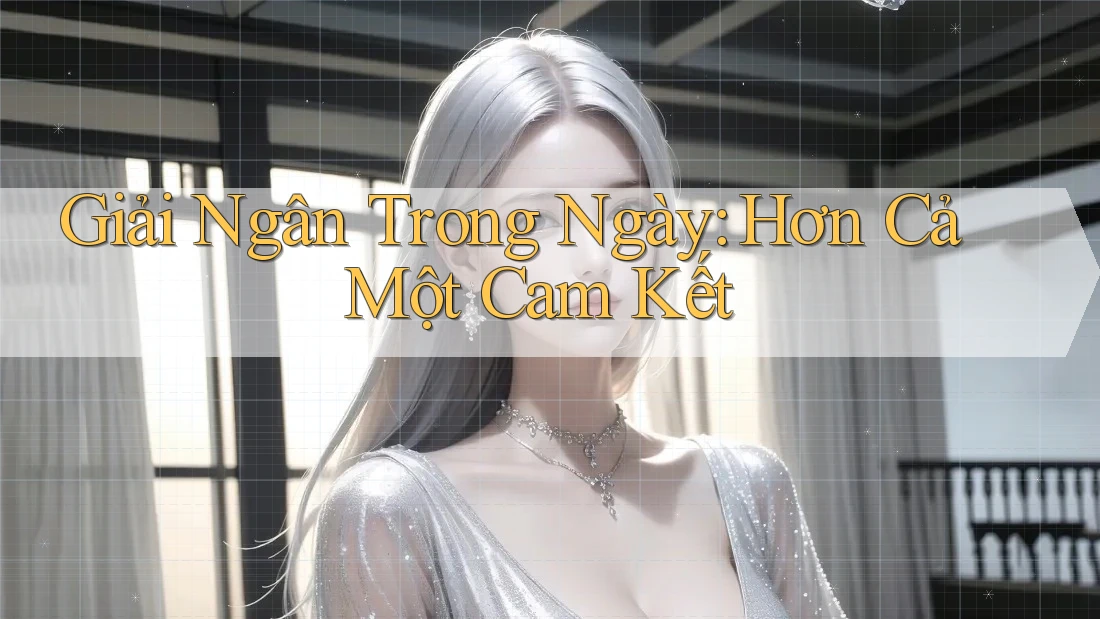 Giải Ngân Trong Ngày: Hơn Cả Một Cam Kết Giải Ngân Trong Ngày: Hơn Cả Một Cam Kết