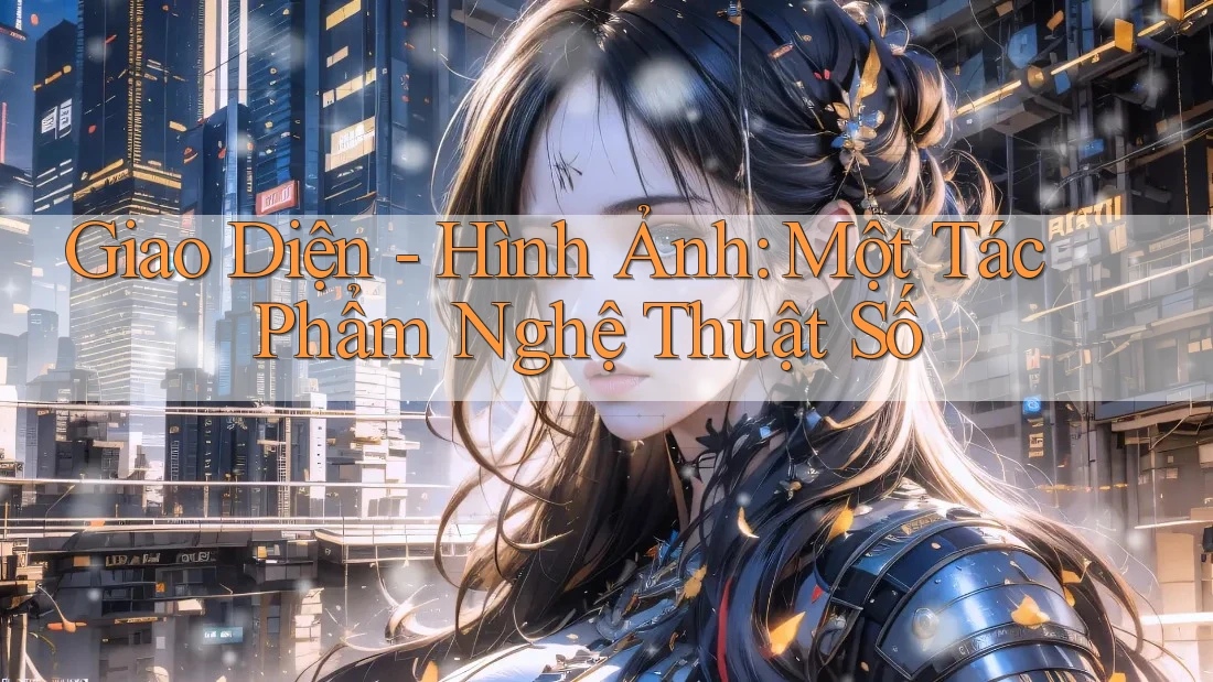 Giao Diện Hình Ảnh: Một Tác Phẩm Nghệ Thuật Số Giao Diện Hình Ảnh: Một Tác Phẩm Nghệ Thuật Số