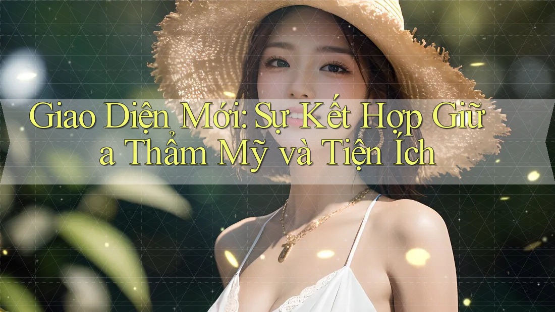 Giao Diện Mới: Sự Kết Hợp Giữa Thẩm Mỹ và Tiện Ích