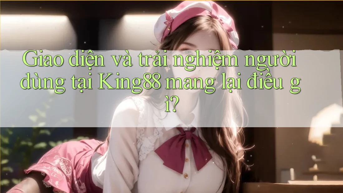 Giao diện và trải nghiệm người dùng tại King88 mang lại điều gì? Giao diện và trải nghiệm người dùng tại King88 mang lại điều gì?