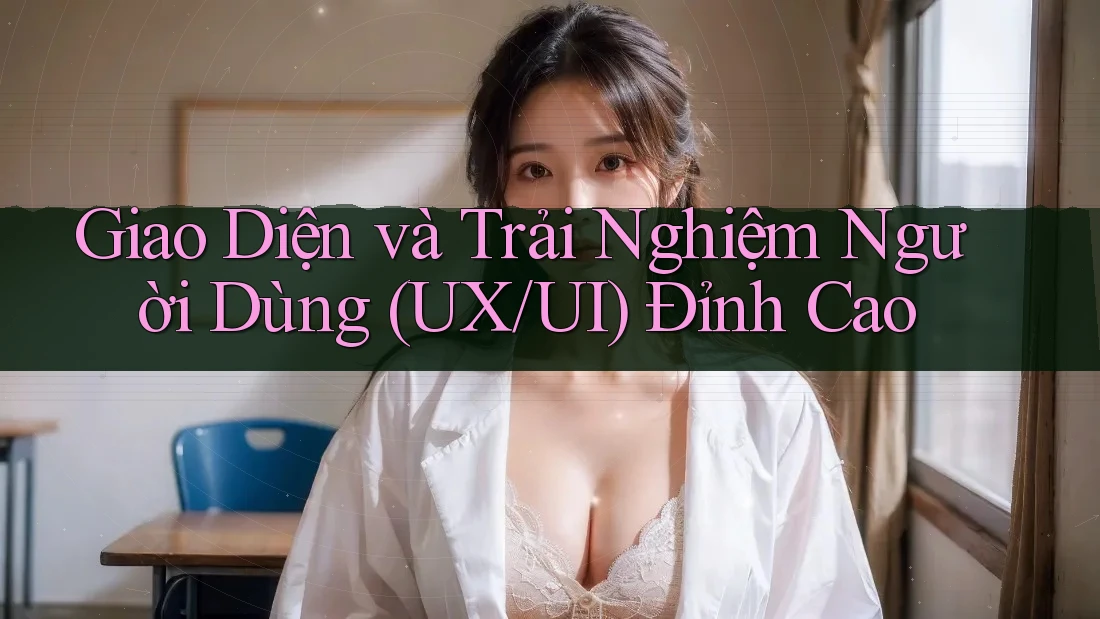 Giao Diện và Trải Nghiệm Người Dùng (UX/UI) Đỉnh Cao Giao Diện và Trải Nghiệm Người Dùng (UX/UI) Đỉnh Cao