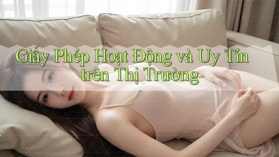Giấy Phép Hoạt Động và Uy Tín trên Thị Trường Giấy Phép Hoạt Động và Uy Tín trên Thị Trường