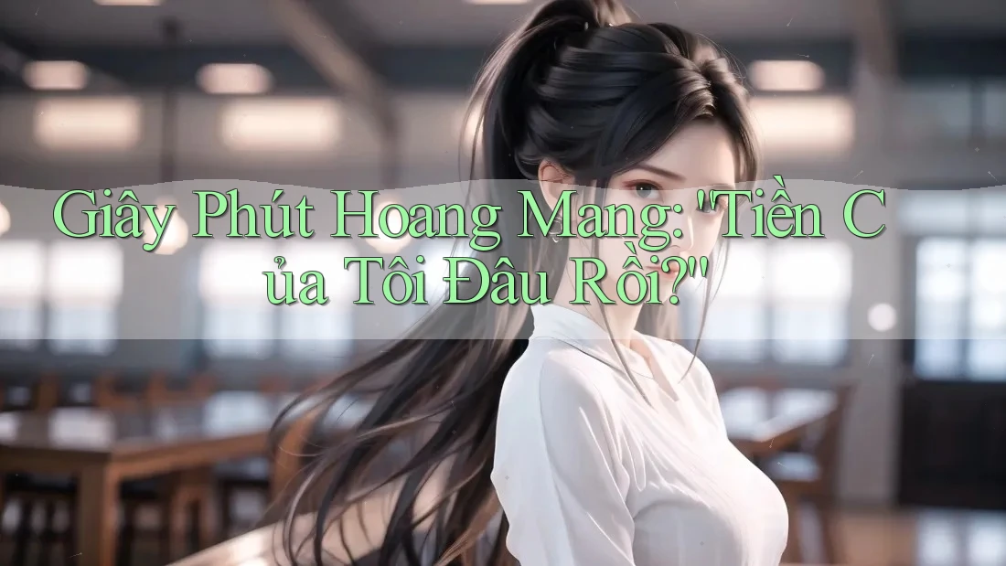 Giây Phút Hoang Mang: “Tiền Của Tôi Đâu Rồi?” Giây Phút Hoang Mang: “Tiền Của Tôi Đâu Rồi?”