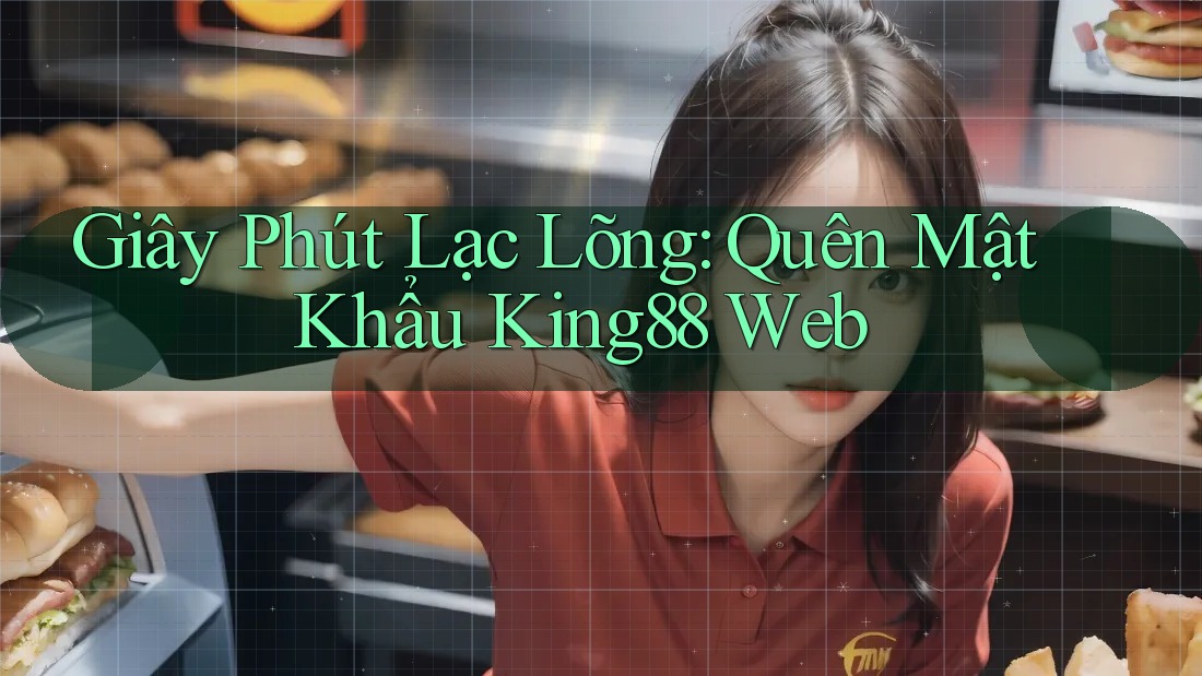 Giây Phút Lạc Lõng: Quên Mật Khẩu King88 Web Giây Phút Lạc Lõng: Quên Mật Khẩu King88 Web