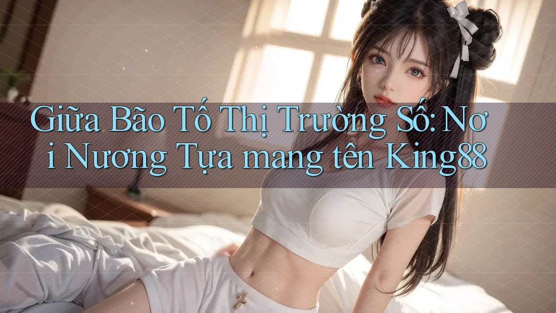 Giữa Bão Tố Thị Trường Số: Nơi Nương Tựa mang tên King88 Giữa Bão Tố Thị Trường Số: Nơi Nương Tựa mang tên King88