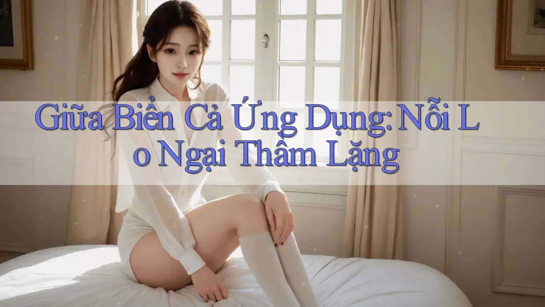 Giữa Biển Cả Ứng Dụng: Nỗi Lo Ngại Thầm Lặng