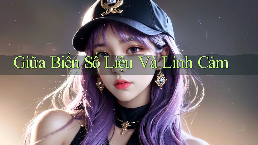Giữa Biển Số Liệu Và Linh Cảm Giữa Biển Số Liệu Và Linh Cảm