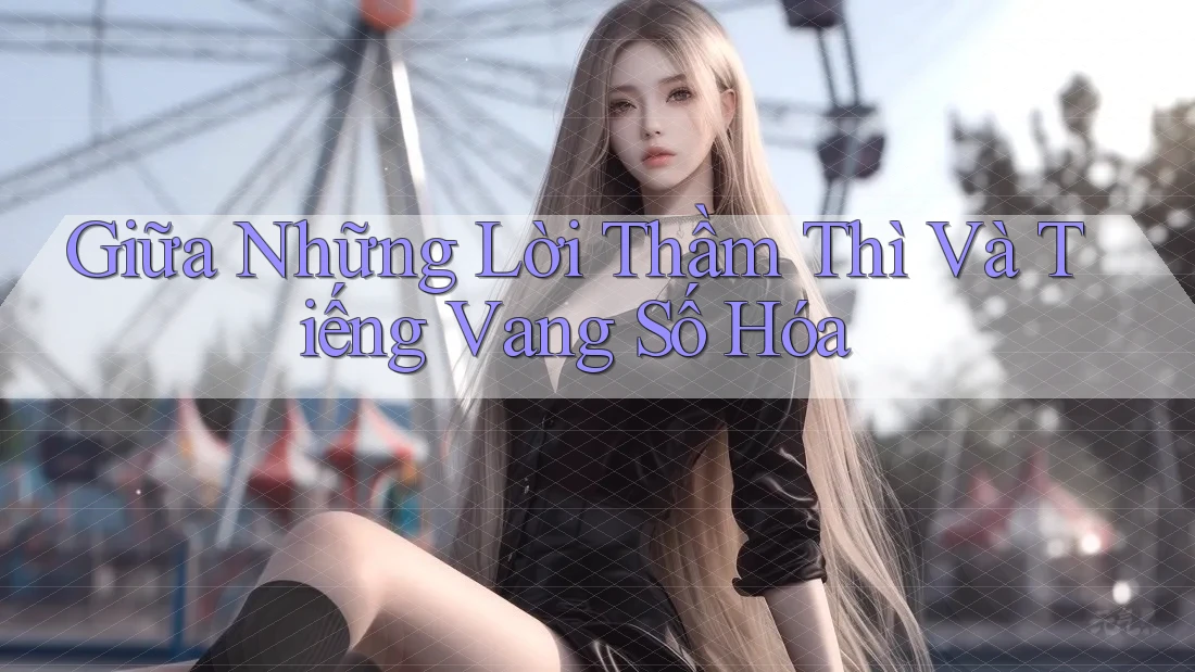 Giữa Những Lời Thầm Thì Và Tiếng Vang Số Hóa