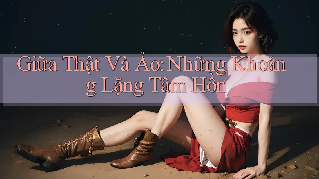 Giữa Thật Và Ảo: Những Khoảng Lặng Tâm Hồn Giữa Thật Và Ảo: Những Khoảng Lặng Tâm Hồn