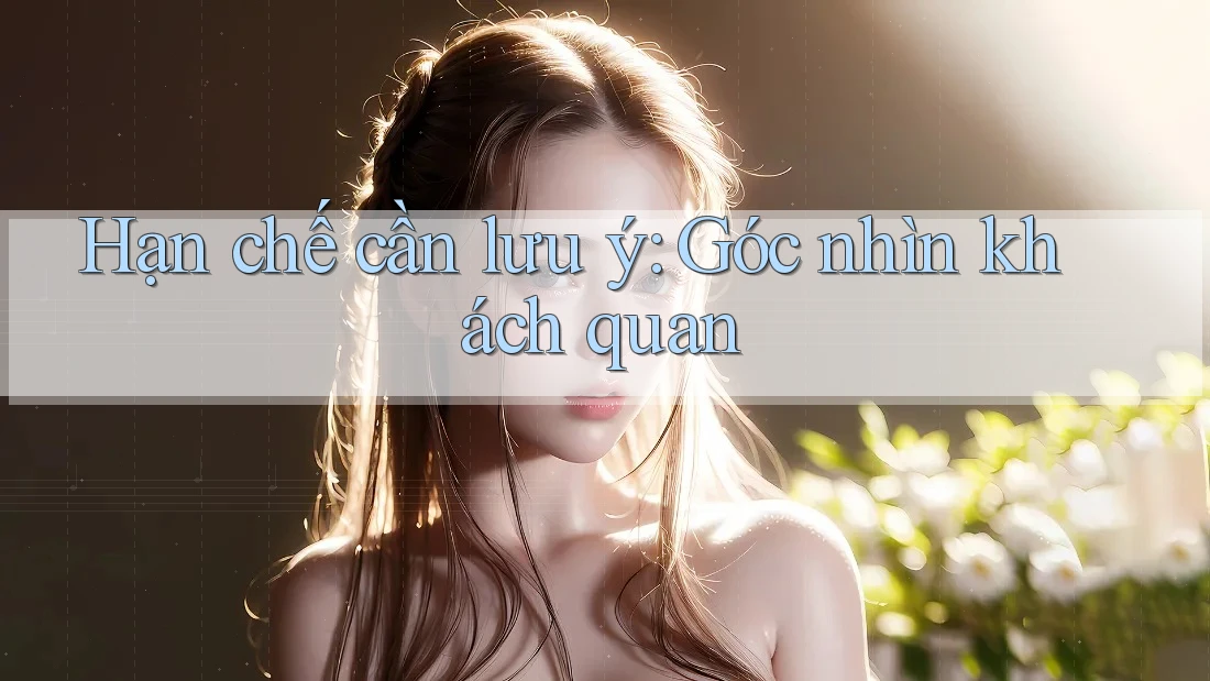 Hạn chế cần lưu ý - Góc nhìn khách quan Hạn chế cần lưu ý - Góc nhìn khách quan