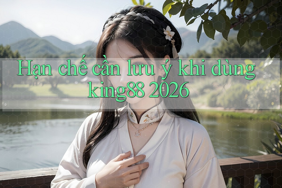 Hạn chế cần lưu ý khi dùng king88 2026 Hạn chế cần lưu ý khi dùng king88 2026
