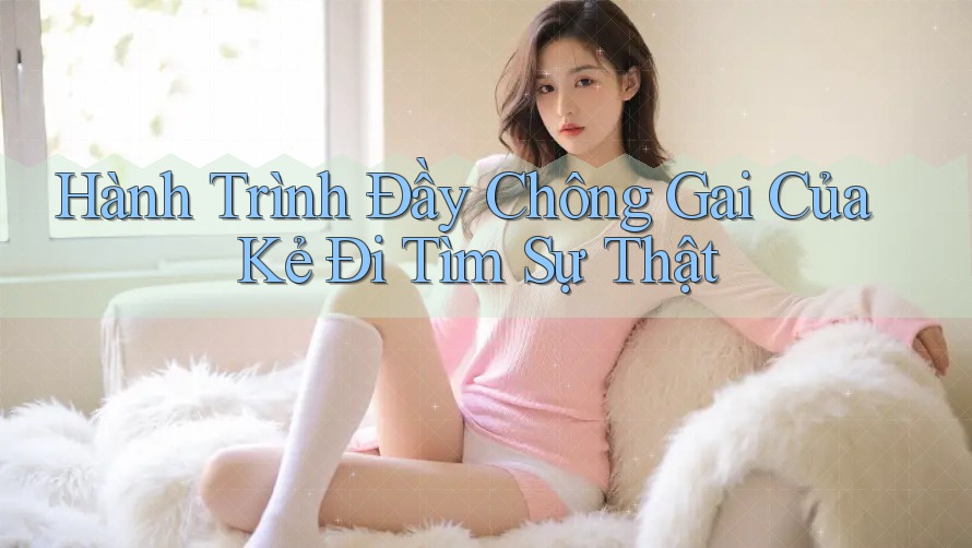 Hành Trình Đầy Chông Gai Của Kẻ Đi Tìm Sự Thật