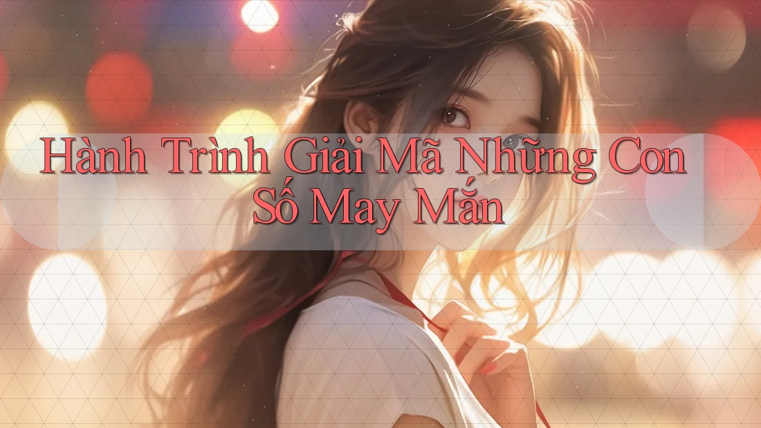 Hành Trình Giải Mã Những Con Số May Mắn Hành Trình Giải Mã Những Con Số May Mắn