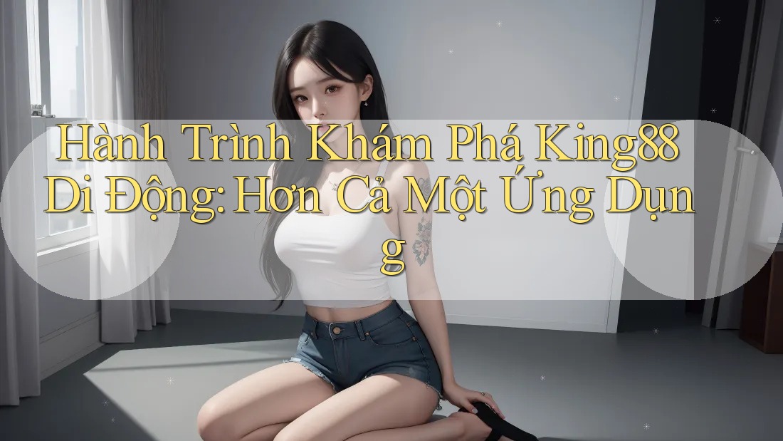 Hành Trình Khám Phá King88 Di Động: Hơn Cả Một Ứng Dụng Hành Trình Khám Phá King88 Di Động: Hơn Cả Một Ứng Dụng