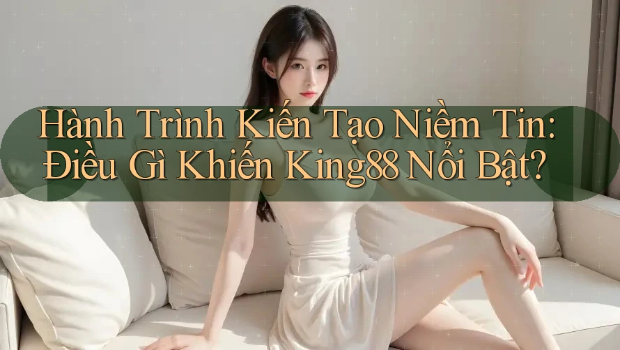 Hành Trình Kiến Tạo Niềm Tin: Điều Gì Khiến King88 Nổi Bật? Hành Trình Kiến Tạo Niềm Tin: Điều Gì Khiến King88 Nổi Bật?