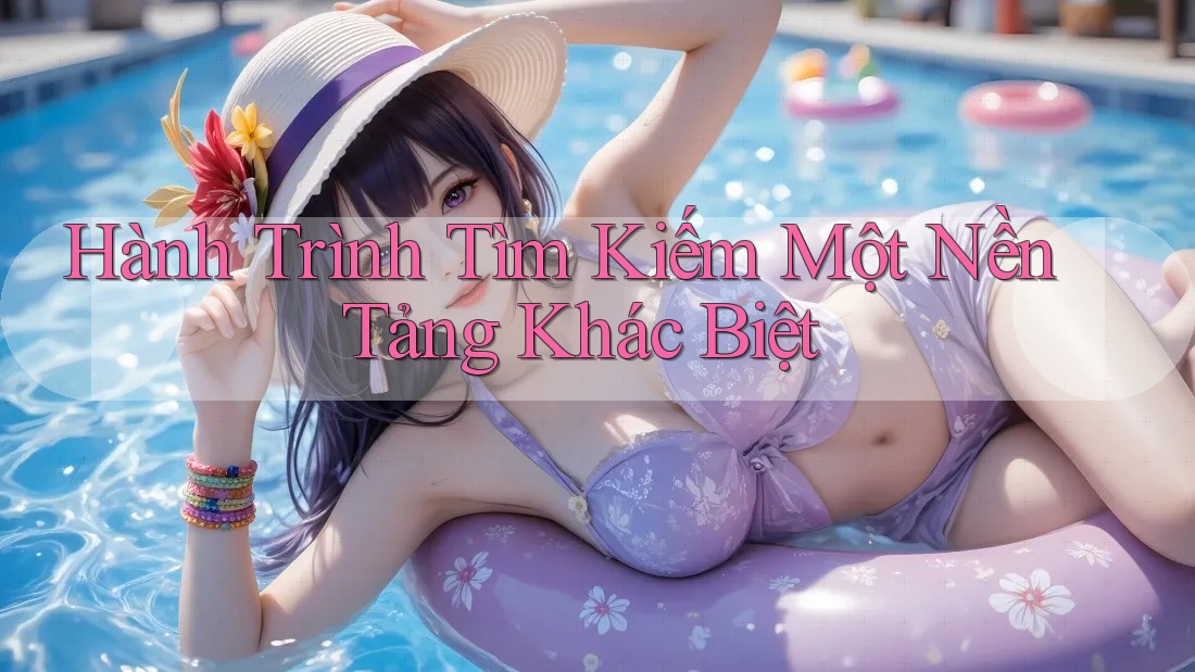 Hành Trình Tìm Kiếm Một Nền Tảng Khác Biệt