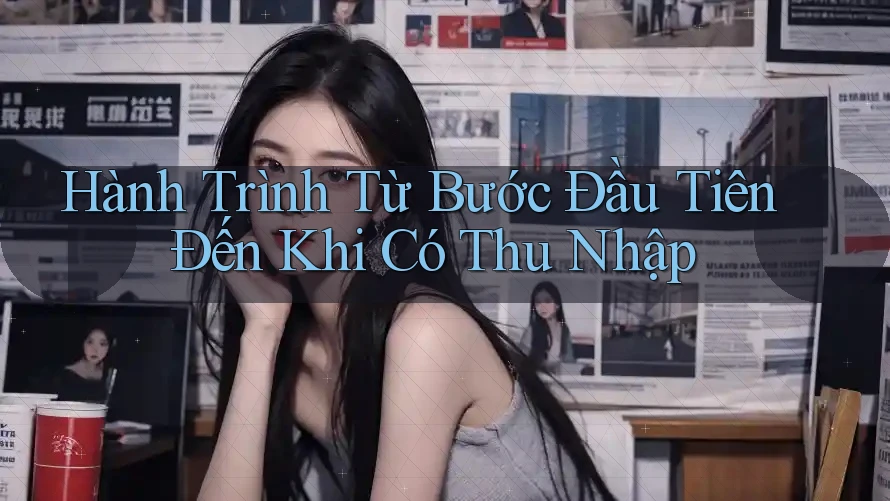 Hành Trình Từ Bước Đầu Tiên Đến Khi Có Thu Nhập Hành Trình Từ Bước Đầu Tiên Đến Khi Có Thu Nhập
