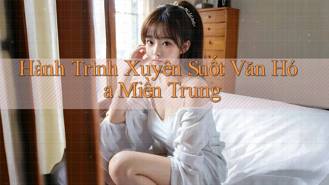 Hành Trình Xuyên Suốt Văn Hóa Miền Trung Hành Trình Xuyên Suốt Văn Hóa Miền Trung