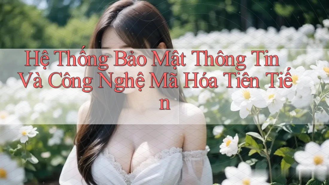 Hệ Thống Bảo Mật Thông Tin Và Công Nghệ Mã Hóa Tiên Tiến Hệ Thống Bảo Mật Thông Tin Và Công Nghệ Mã Hóa Tiên Tiến