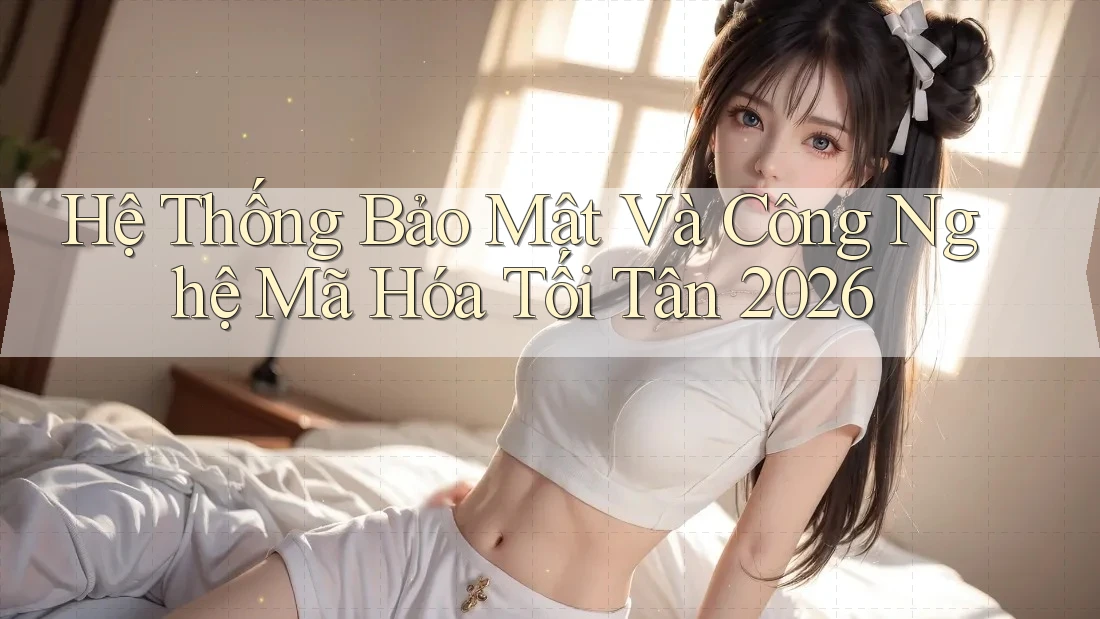 Hệ Thống Bảo Mật Và Công Nghệ Mã Hóa Tối Tân 2026