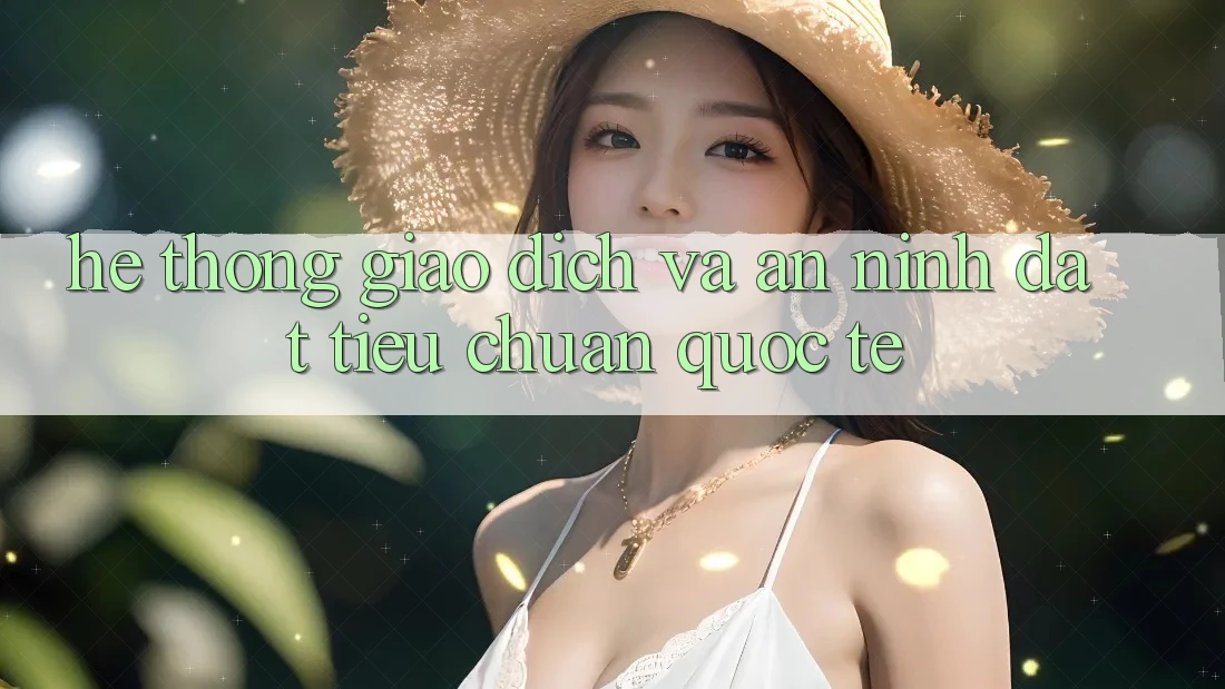 Hệ Thống Giao Dịch Và An ninh Đạt Tiêu Chuẩn Quốc Tế Hệ Thống Giao Dịch Và An ninh Đạt Tiêu Chuẩn Quốc Tế