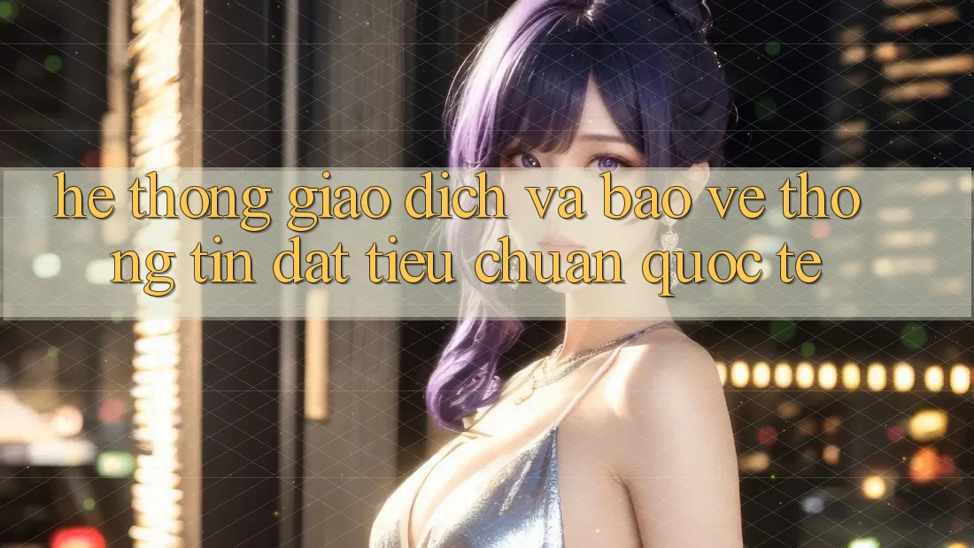 Hệ Thống Giao Dịch Và Bảo vệ thông tin Đạt Tiêu Chuẩn Quốc Tế Hệ Thống Giao Dịch Và Bảo vệ thông tin Đạt Tiêu Chuẩn Quốc Tế