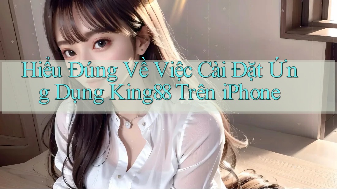 Hiểu Đúng Về Việc Cài Đặt Ứng Dụng King88 Trên iPhone Hiểu Đúng Về Việc Cài Đặt Ứng Dụng King88 Trên iPhone